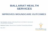 BALLARAT HEALTH SERVICESbhsdigitalrepository.bhs.org.au/bhsjspui/bitstream/11054/644/1/TAnt… · Ballarat Health Services – Wound Audit Wound numbers and broad prevalence •695