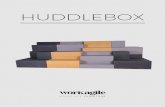 huddlebox spec brochure - Workagile · 2019-04-22 · Clerkenwell, London, EC1Y 8QE +44(0)20 3904 6688 london@workagile.co.uk workagile.co.uk These stackable boxes in 3 designs are