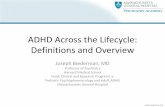 ADHD Across the Lifecycle: Definitions and Overviewmedia-ns.mghcpd.org.s3.amazonaws.com/...adhd.pdf · ADHD in boys & girls Non-stimulants approved DSM-5 extends age at onset to 12