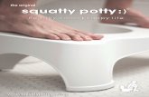 the original squatty potty - images-na.ssl-images-amazon.com · Stores best under this toilet. Great for advanced or more athletic squatters. Stores best under this toilet. Ecco Get