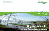 Leibniz-Institute of Freshwater Ecology and Inland Fisheries · tional research institute in the field of freshwater ecology and inland fisheries. What conditions are needed to ensure