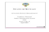 STATE OF KUWAIT - Kuwait Aviation Safety Department · determine the accountability of person(s) involved in an incident. 1 Another resource in this regard is Sidney Dekker’s book
