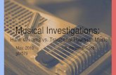 Musical Investigations - storage.googleapis.com · ukulele, acoustic guitar,and slide guitar only Lyrics Discuss tradition in a warm, friendly tone . The Hawaiian Wedding Song. This