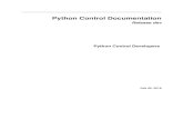 Python Control Documentation - ETH Zürich - Homepage · 2019-05-06 · Python Control Documentation Release dev Python Control Developers Feb 05, 2018. ... Python Module Index 93