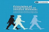Principles of compression in venous disease · 2019-03-28 · VENOUS DRAINAGE IN THE LEG NORMAL MECHANISM OF VENOUS DRAINAGE IN THE LEG Unless a patient is lying flat, drainage of