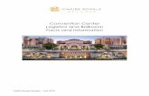 Caribe Royale Convention Center Logistics and Ballroom ... · The Caribe Royale Orlando has three main ballrooms, fully equipped and ideally designed for your general session production,
