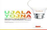 (UNNAT JYOTI BY AFFORDABLE LEDYOJNAs FOR ALL) · II UJALA (Unnat Jyoti by Affordable LEDs for All) YOJNA in Uttar Pradesh: Insights from Rapid Impact Assessment Study UJALA LEDs for