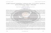 LMI based Stability criteria for 2-D PSV system described by FM-2 …ijariie.com/AdminUploadPdf/LMI_based_Stability_criteria_for_2_D_PS… · LMI based Stability criteria for 2-D
