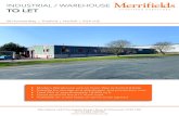 INDUSTRIAL / WAREHOUSE TO LET...2020/04/09  · FF Offices / Ancillary149.37 sq m Total GIA 985.20 sq m (10,605 sq ft) AVAILABILITY The property is available for lease on terms to