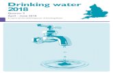 Drinking water 2018 · Drinking water 2018 is the annual publication of the Chief Inspector of ... microbiological surveillance by Severn Trent Water is considered ... the Inspectorate’s