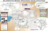 2018-map-2 · CLEMSON BUS See Clemson Map (below) cat CLEMSON AREA TRANSIT ROUTES 76 Oconee Memorial Hospital 76 123 Keowee Vill e Walmart * DMV OF sq, C 123 HEALTH DEPARTMENT 76