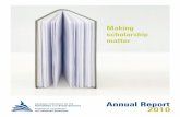 Annual Report - Canadian Federation for the Humanities and ... · • Achieving a Low-carbon, High-octane Economy: How federal fiscal and policy reform can lead the way — Stewart