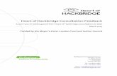 Heart of Hackbridge Consultation Feedback€¦ · 31/05/2015  · Heart of Hackbridge Consultation Feedback A summary of results gained from Heart of Hackbridge consultations to date