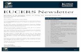 EUCERS Newsletter · 2019-03-21 · EUCERS Newsletter Newsletter of the European Centre for Energy and Resource Security (EUCERS) Issue 68, October 2017 Introduction Dear readers