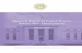 Quarterly Report on Federal Reserve Balance Sheet Developments, March 2016 · 2016-05-13 · Errata The Federal Reserve revised this report on May 13, 2016. The revisions are listed