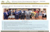 African Union Development Agency - NEPAD opens office in Nairobinepad-abne.net/wp-content/uploads/2019/10/ABNE... · 2019-10-12 · African Union Development Agency – NEPAD, in