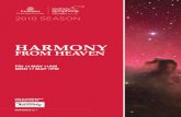 HARMONY - d32h38l3ag6ns6.cloudfront.netd32h38l3ag6ns6.cloudfront.net/pdf/Publications... · HARMONY FROM HEAVEN Matthew Coorey conductor Diana Doherty oboe Alexandre Oguey cor anglais