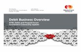 Debit Business Overview · One of the first major loyalty-based, co-brand debit cards in Europe • Most successful loyalty program in Germany; 2 out of 3 households have a PAYBACK