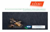 Environmental Product Declaration - NSF Internationalinfo.nsf.org/Certified/Sustain/ProdCert/EPD10061.pdf · Environmental Product Declaration Program Operator NSF International 789
