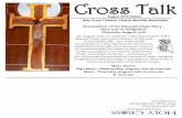 Holy Cross Catholic Church Monthly Newsletterholycrosswestfargo.com/wp-content/uploads/2019/08/August...2019/08/08  · Holy Cross Catholic Church Monthly Newsletter st. 78-1 2-17