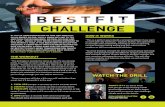 CHALLENGE€¦ · to start split-day workouts,” explains Clifton, who specialises in strength and conditioning training as well as spinning, circuits and gym-based boxing and who