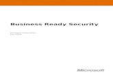 Whitepaper - Business Ready Security - Core IO - FY11download.microsoft.com/download/5/3/F/53F0EE44-E5… · Web viewMicrosoft wants to help organizations achieve their business goals