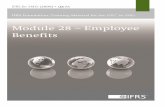 Module 28 – Employee Benefits - Denetimnet.net · Module 28 – Employee Benefits IFRS Foundation: Training Material for the IFRS® for SMEs (version 2013-1) 2 IFRS for SMEs The