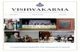 VISHWAKARMA - CIDCcidc.in/support/vis-ejournal/Vishwakarma-eJournalJune... · 2012-12-10 · Page | 2 VISHWAKARMA Vol.1 Issue 1 e –Journal of CIDC June, 2012 rom Editor’s Desk.