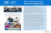 THE UNESCO IICBA Newsletter · 2020-02-07 · THE UNESCO IICBA Newsletter October – December 2019 From the Director During the past quarter, IICBA marked its 20th anniversary. IICBA