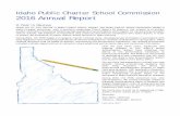 PCSC 2016 Annual Report - Charter school · 2016 Annual Report A Year in Review Thank you for your interest in Idaho’s public charter schools. The Public Charter School Commission