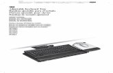 Adjustable Keyboard Tray Bandeja ajustable para el teclado ... Satisfait aux spأ©cifications de la BIFMA
