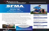 Selective Functional Movement Assessment Certification ......Federation of Chiropractic Licensing Boards for 15 total credits Check our website for a complete description of the SFMA