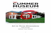 Art in Three Dimensions - Cummer Museum of Art and Gardens€¦ · Art in Three Dimensions Fifth Grade School Tour Packet . 2 TABLE OF CONTENTS Introduction 3 The Feldman Method of