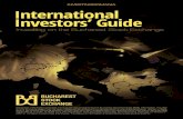 INVESTINGROMANIA International Investors’ Guidebvb.ro/info/Rapoarte/Ghiduri/BROCHURE_INVESTINGROMANIA.pdf · 2016-07-22 · International Investors’ Guide Investing on the Bucharest