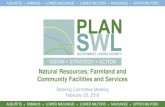 Natural Resources, Farmland and Community Facilities and ...planswl.org/pdf/20160223_SWLECO Nat Res Farmland Comm Fac.pdf · Natural Resources, Farmland and. Community Facilities