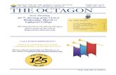 THE OCTAGON - American Chemical Society · ACS Organic Chemistry Examination (45%), a brief letter of recommendation from the student’s organic chemistry professor (10%), and an