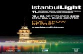 POST SHOW REPORT - Amazon Web Services€¦ · POST SHOW REPORT INTERNATIONAL LIGHTING & ELECTRICAL EQUIPMENT FAIR AND CONGRESS ... 850 international visitors from 78 countries Turkey,