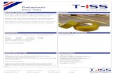 Floor Tape Datasheet - Revision 28-5-2019Floor Tape Product description Pictures Dimensions Certificates & Standards Applications & Use Specifications T +31(0) 315 65 60 60 Helmkamp