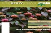 pro grow news · 2018-06-05 · Full Page Bleed 8-5/8 x 11-1/8 1/4 Page 3-5/8 x 4-7/8 Full Page (no bleed) 7-3/8 x 9-7/8 Covers MNLA Member Rate 1x 4x Page $635 $613 1/2 526 510 1/4