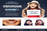 Straight Teeth. Less Time. Clear Braces. · 2016-08-04 · Six Month Smiles® clear braces are safe, comfortable, and provide quick results. Using proven techniques and materials,