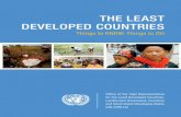 THE LEAST DEVELOPED COUNTRIES - UN-OHRLLS IPoA.pdf · the Fourth United Nations Conference on the Least Developed Countries, in Istanbul, Turkey, 9-13 May 2011, the overarching goal