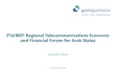 ITU/BDT Regional Telecommunications Economic …...ITU/BDT Regional Telecommunications Economic and Financial Forum for Arab States 6th December 2016 MUSCAT, OMAN 2 Introduction Erik