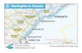 C Ajax 10 R. 10 Burlington to Toronto N Woodbroood ... · 4 24 23 52 24 50 87 125 ... St C k OAKVILLE ST. CATHARINES Niagara-on-the-Lake PH DGE Acton Milton Georgetown BRAMPTON Pickering
