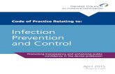 Infection Prevention and Control - Dental Councildentalcouncil.ie/files/covid/Code of Practice... · Infection prevention and control in dental practice is the focus of continuing