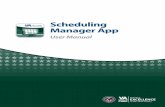 Scheduling Manager App - VA Mobile ... The Scheduling Manager mobile application (app) allows U.S. Department of Veterans Affairs (VA) schedulers to receive and book appointment requests