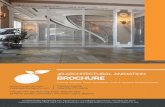 Architectural Animation Course Brochure - Orange …...2018/01/03  · Sculpting, 3D architectural Visualization and Animation. You have made the right choice. Orange is Nigeria's