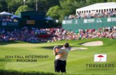 2014 FALL INTERNSHIP PROGRAM - Travelers Championship€¦ · Nike, Oakley, and more. Each of the vendors brought out the newest putters, drivers, and golf equipment available in