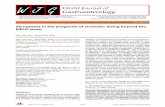 Sarcopenia in the prognosis of cirrhosis: Going beyond the ... · Cirrhosis is a consequence of chronic liver injury that leads to necroinflammation, fibrosis, hepatocellular dysfunction,