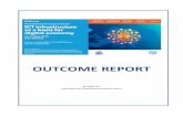 OUTCOME REPORT - ITU · 2019-07-19 · digital transformation, were discussed. Each presentation illustrated a different approach to digital transformation based on specific experiences.