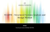 SSADM –Structured Systems Analysis and Design Methodendustri.eskisehir.edu.tr/zkamisli/ENM407A/icerik... · SSADM –Structured Systems Analysis and Design Method Yard.Doç.Dr .